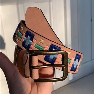 NWOT Free People | High Summer Leather Belt